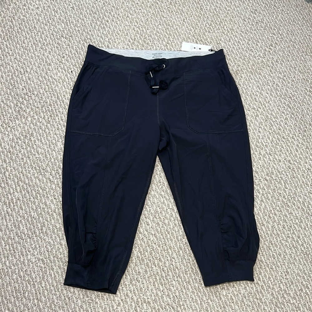 - Calvin Klein Capri joggers
